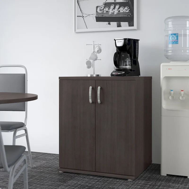 Meuble de rangement universel bas avec portes par