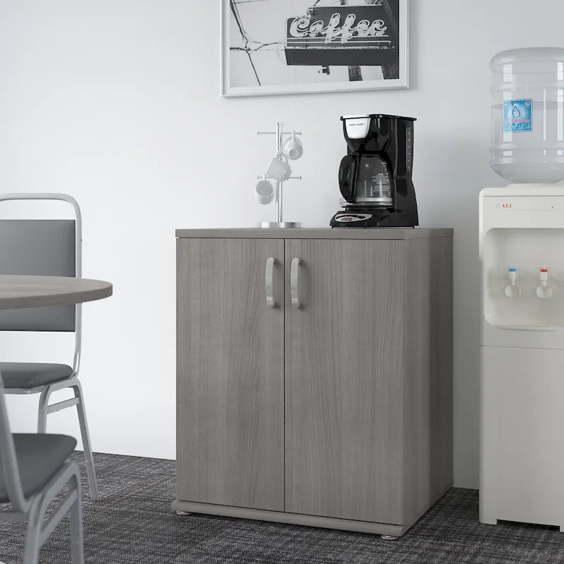 Meuble de rangement universel bas avec portes par