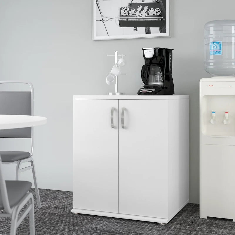 Meuble de rangement universel bas avec portes par