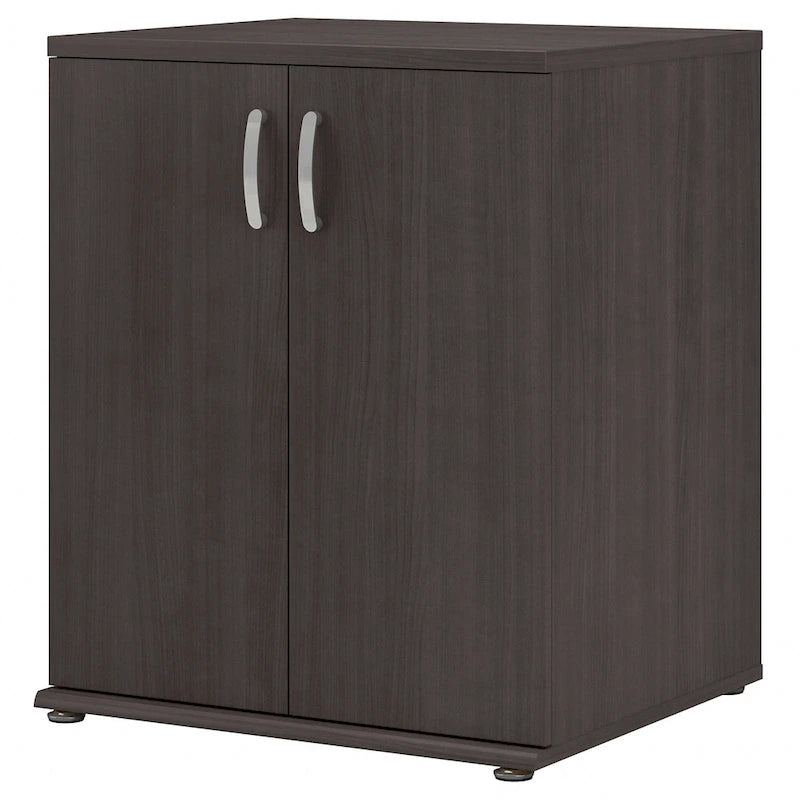 Meuble de rangement universel bas avec portes par