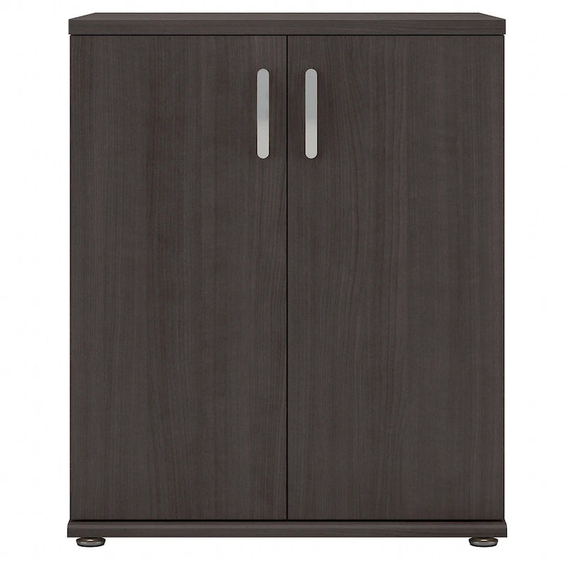 Meuble de rangement universel bas avec portes par
