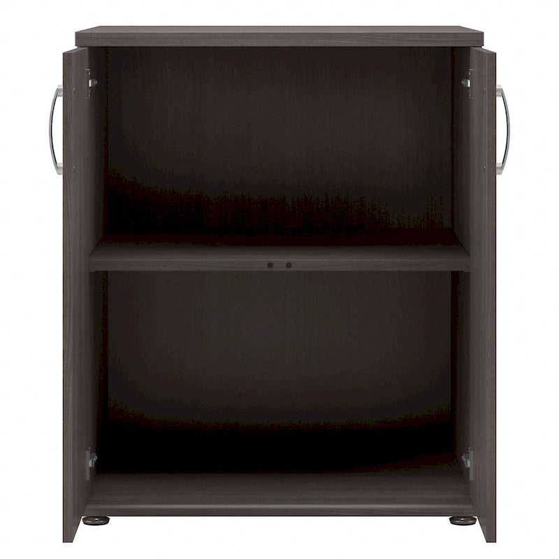 Meuble de rangement universel bas avec portes par