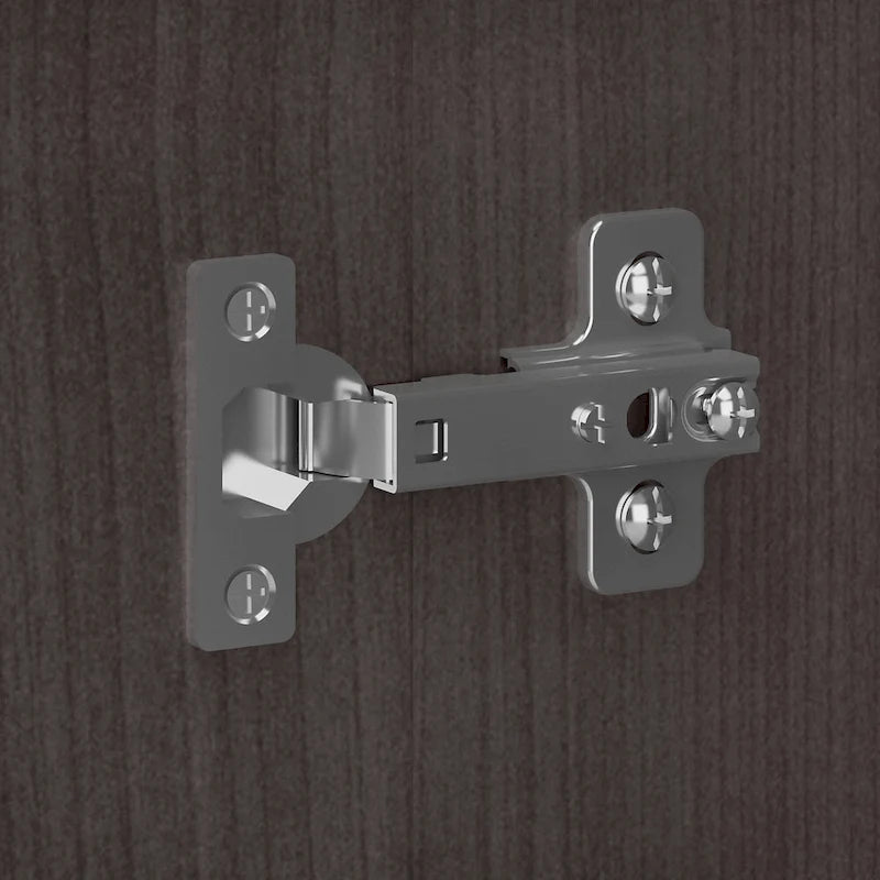 Meuble de rangement universel bas avec portes par