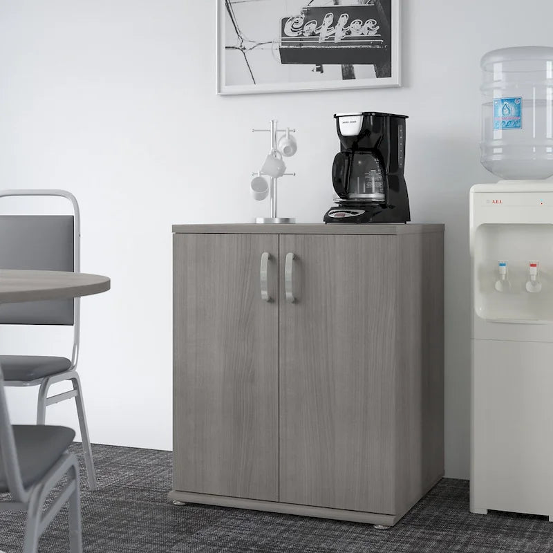 Meuble de rangement universel bas avec portes par