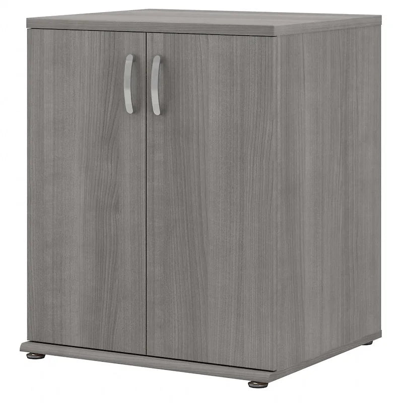 Meuble de rangement universel bas avec portes par