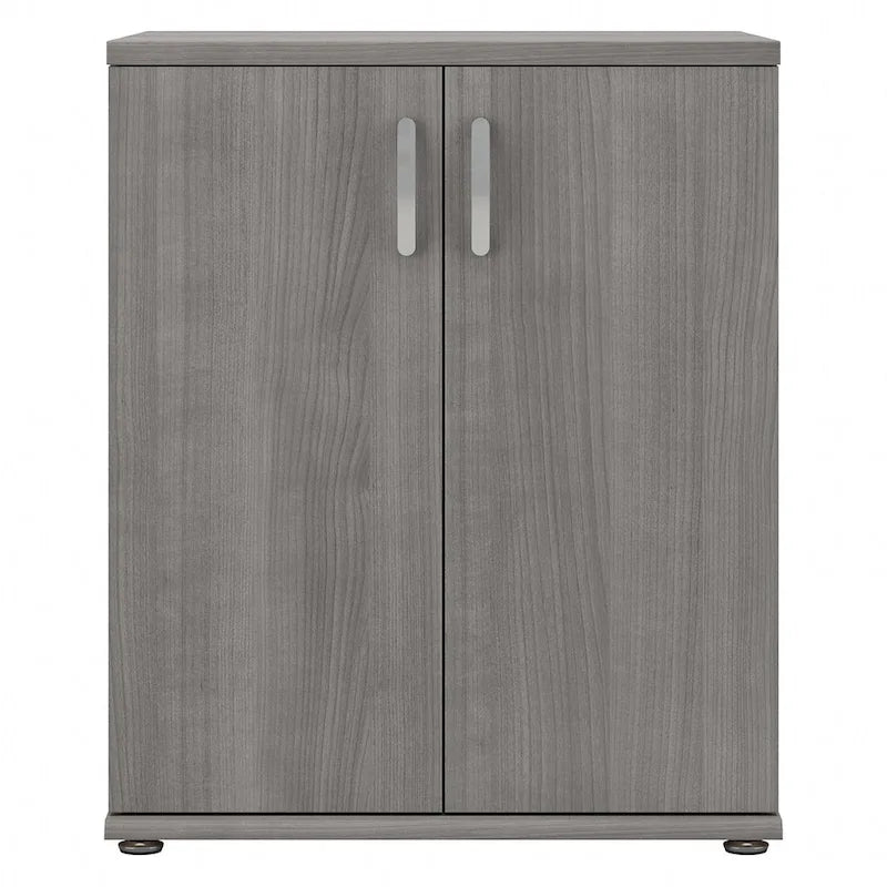 Meuble de rangement universel bas avec portes par