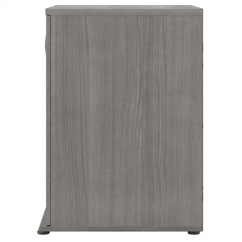 Meuble de rangement universel bas avec portes par