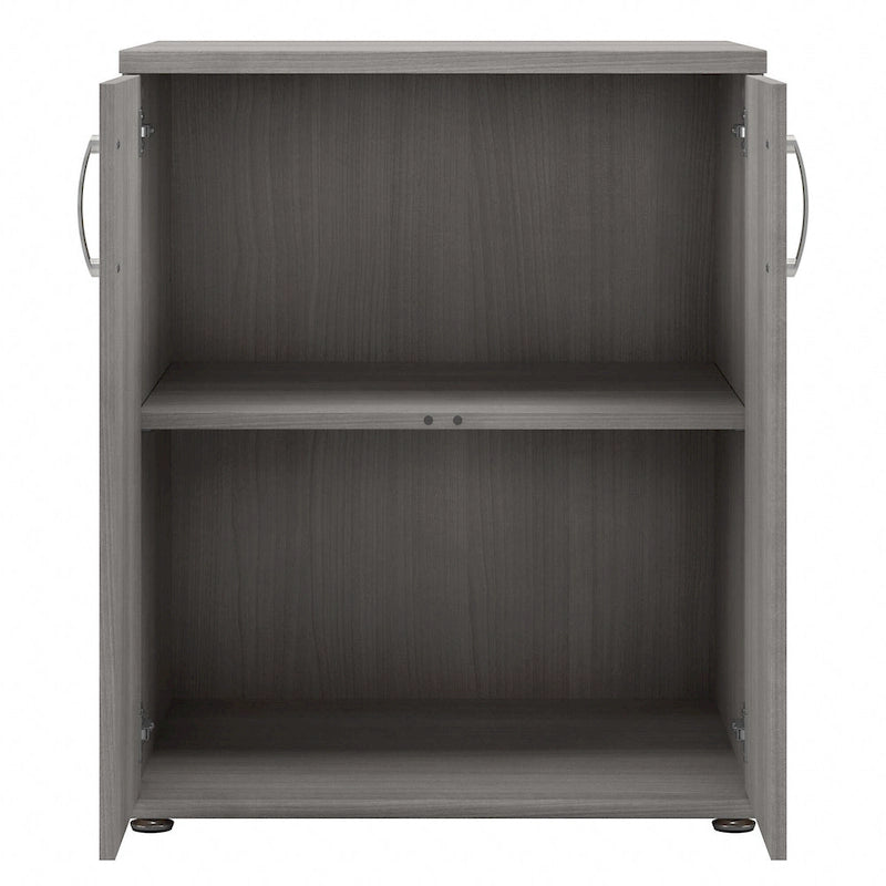 Meuble de rangement universel bas avec portes par