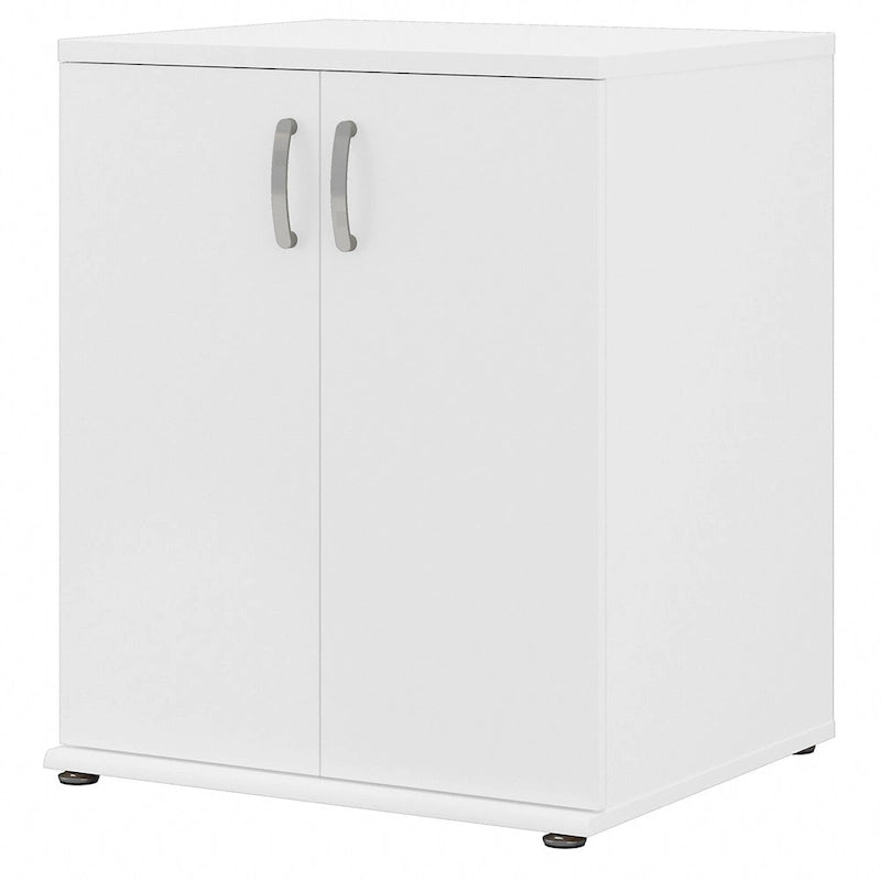 Meuble de rangement universel bas avec portes par