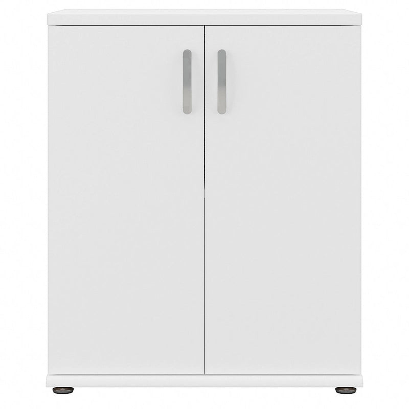 Meuble de rangement universel bas avec portes par