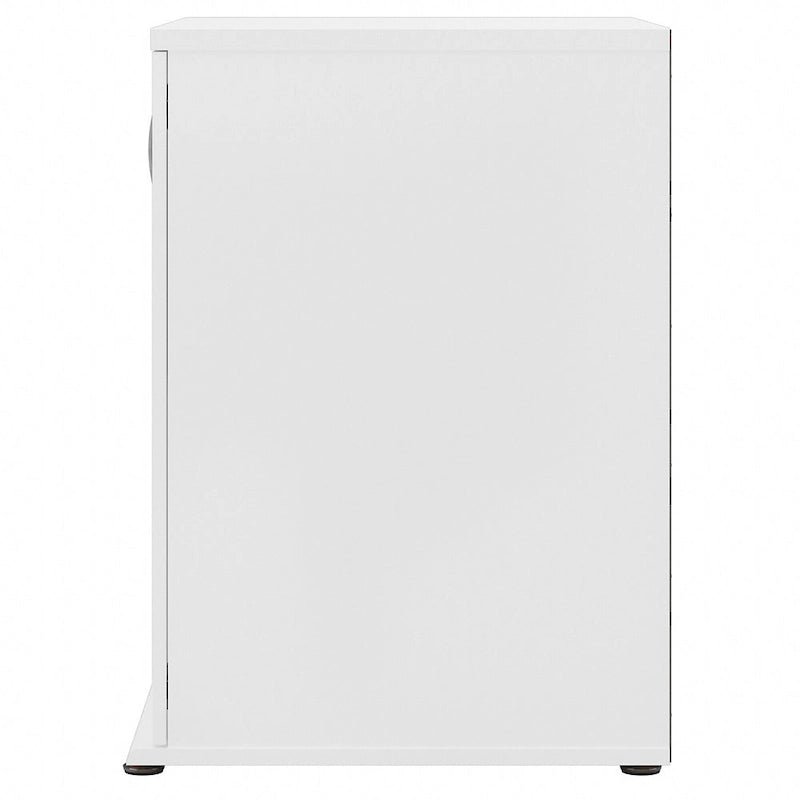 Meuble de rangement universel bas avec portes par