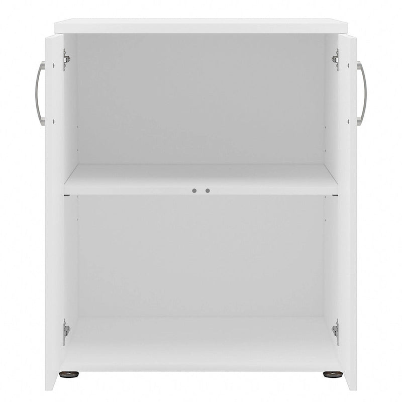 Meuble de rangement universel bas avec portes par