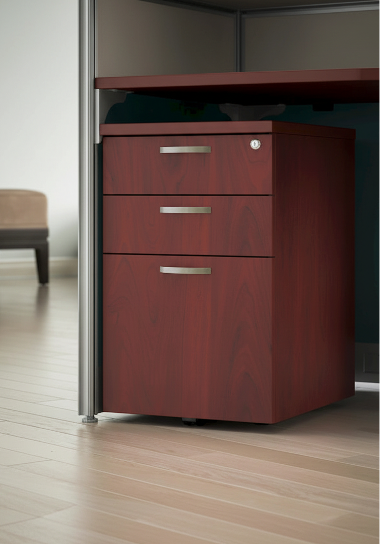Office in an Hour Mobile File Cabinet by Bush Business Furniture