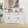 55.91 Grand buffet de ferme, armoire de rangement, bahut.