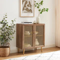 Buffets et bahuts de rangement en bois de 30,8 po de large