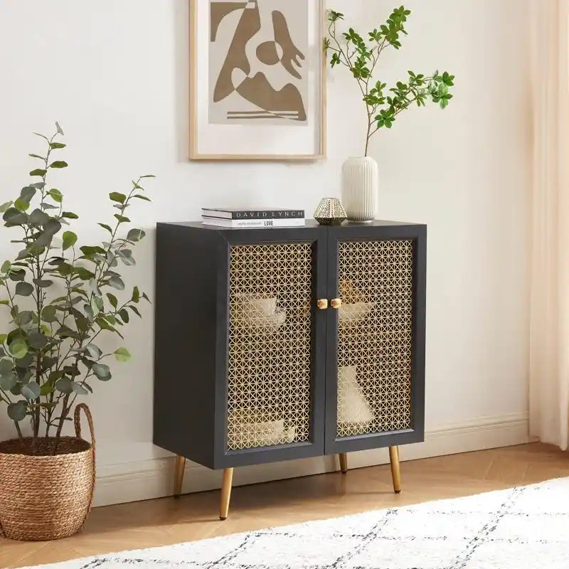 Buffets et bahuts de rangement en bois de 30,8 po de large