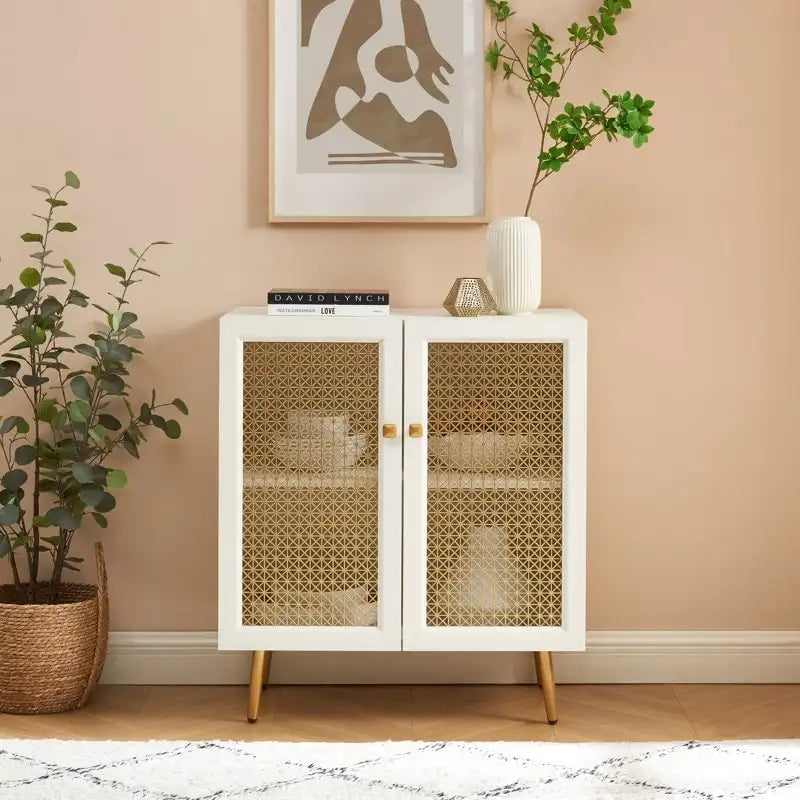 Buffets et bahuts de rangement en bois de 30,8 po de large