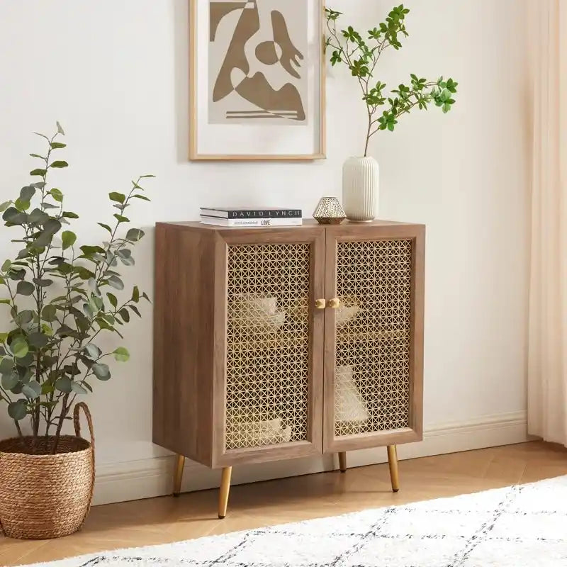 Buffets et bahuts de rangement en bois de 30,8 po de large