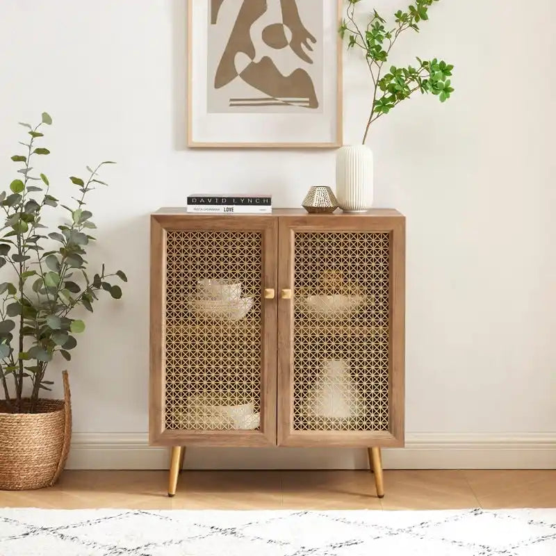 Buffets et bahuts de rangement en bois de 30,8 po de large