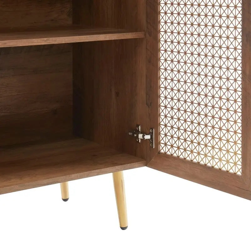 Buffets et bahuts de rangement en bois de 30,8 po de large