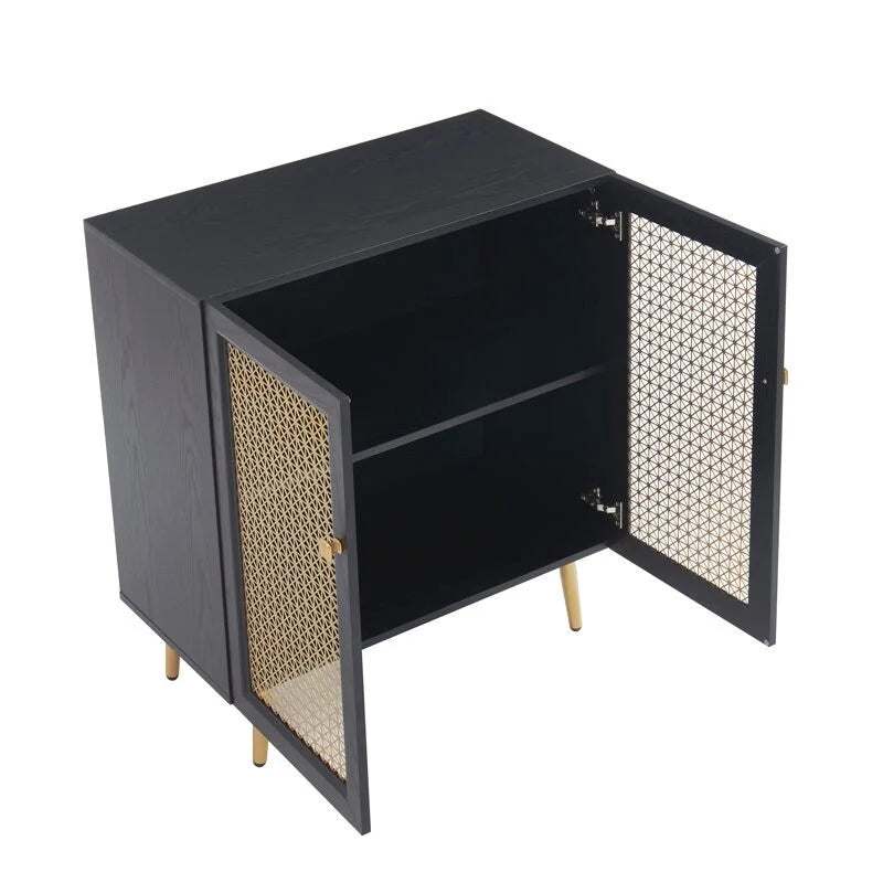 Buffets et bahuts de rangement en bois de 30,8 po de large