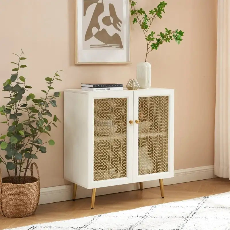 Buffets et bahuts de rangement en bois de 30,8 po de large