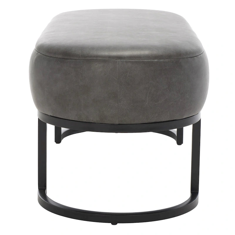Banc ovale - 50 L x 20 P x 19 H - 50Lx20Px19H