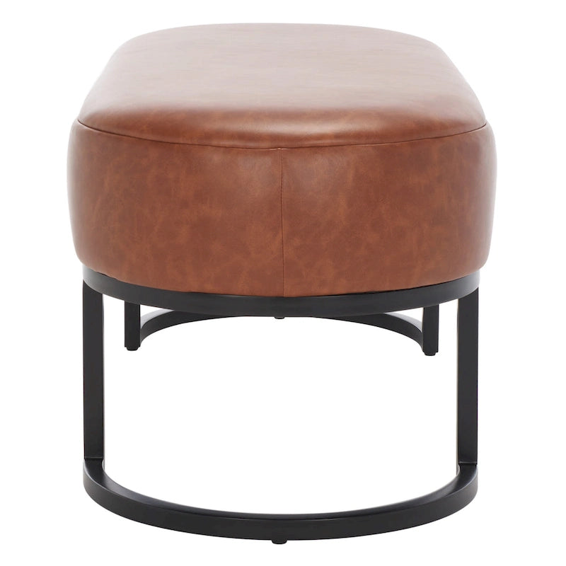 Banc ovale - 50 L x 20 P x 19 H - 50Lx20Px19H