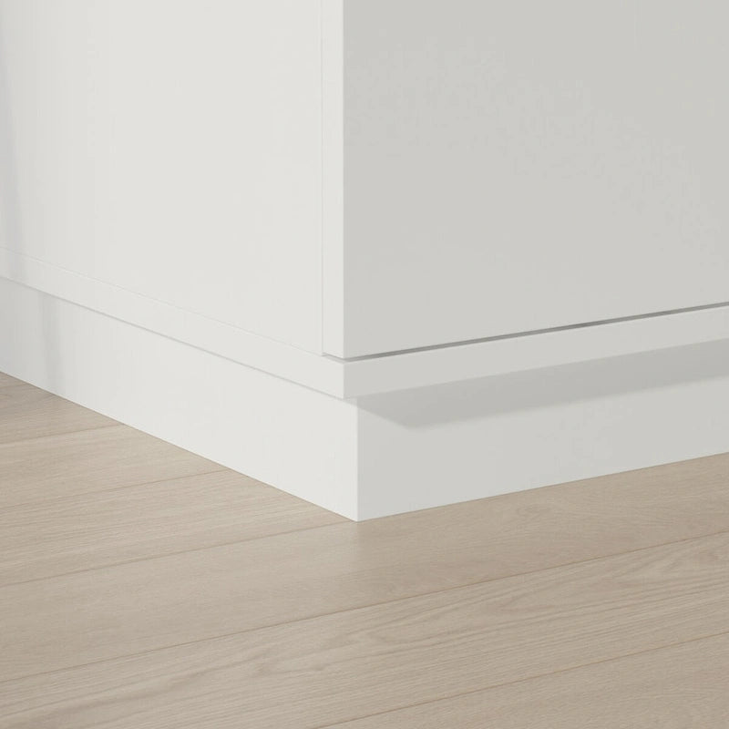 Bahut blanc avec de nombreux compartiments de rangement pour la maison moderne - 63