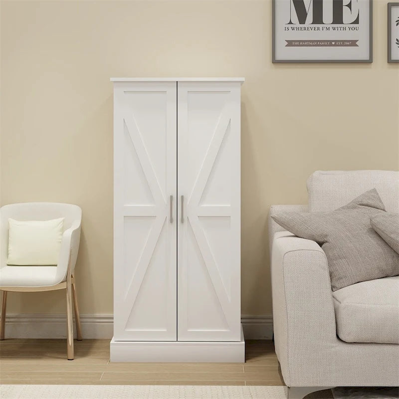 50 LED Freestanding Buffet Cupboards Sideboard with 2 Doors