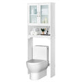 Meuble de rangement pour WC (au-dessus) – 23P x 63,5L x 167,5H