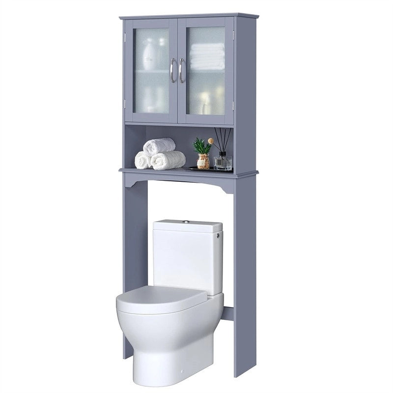 Meuble de rangement pour WC (au-dessus) – 23P x 63,5L x 167,5H