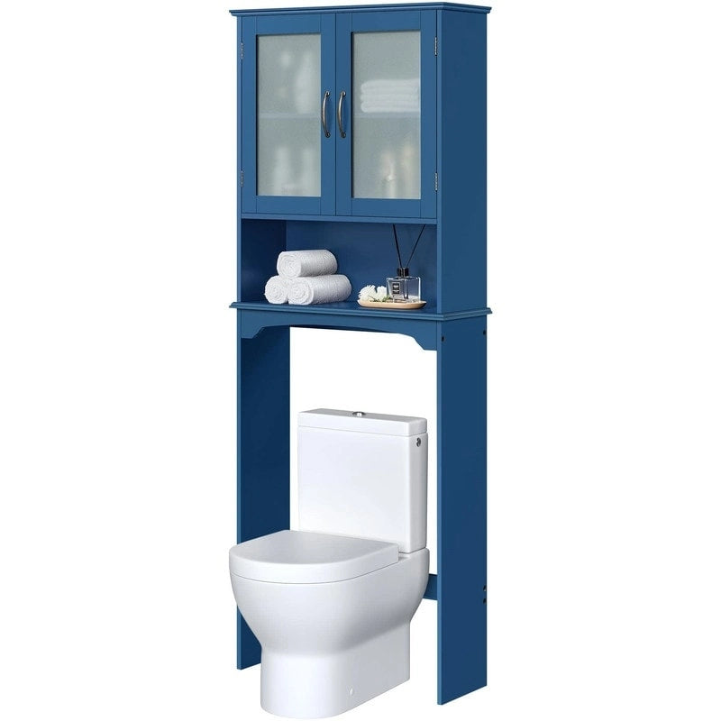 Meuble de rangement pour WC (au-dessus) – 23P x 63,5L x 167,5H