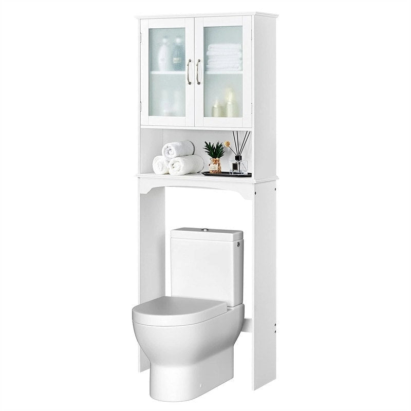 Meuble de rangement pour WC (au-dessus) – 23P x 63,5L x 167,5H