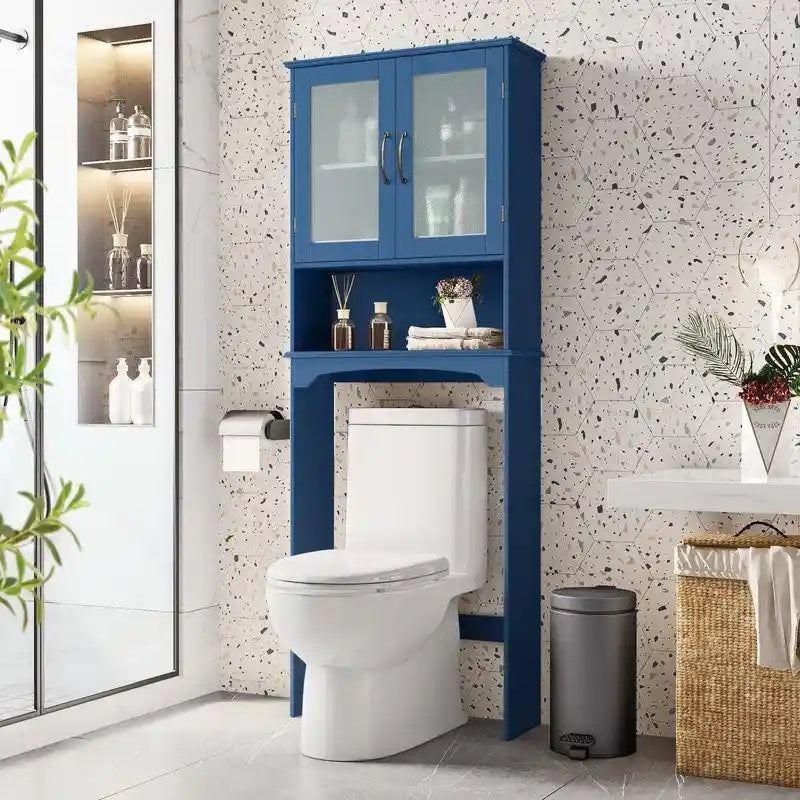 Meuble de rangement pour WC (au-dessus) – 23P x 63,5L x 167,5H