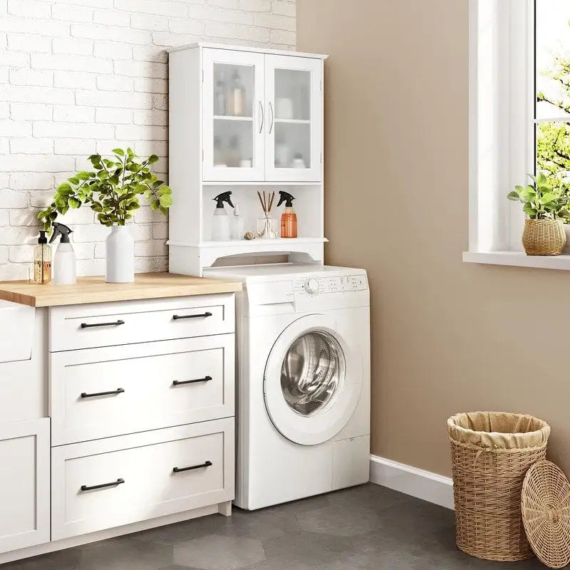 Meuble de rangement pour WC (au-dessus) – 23P x 63,5L x 167,5H