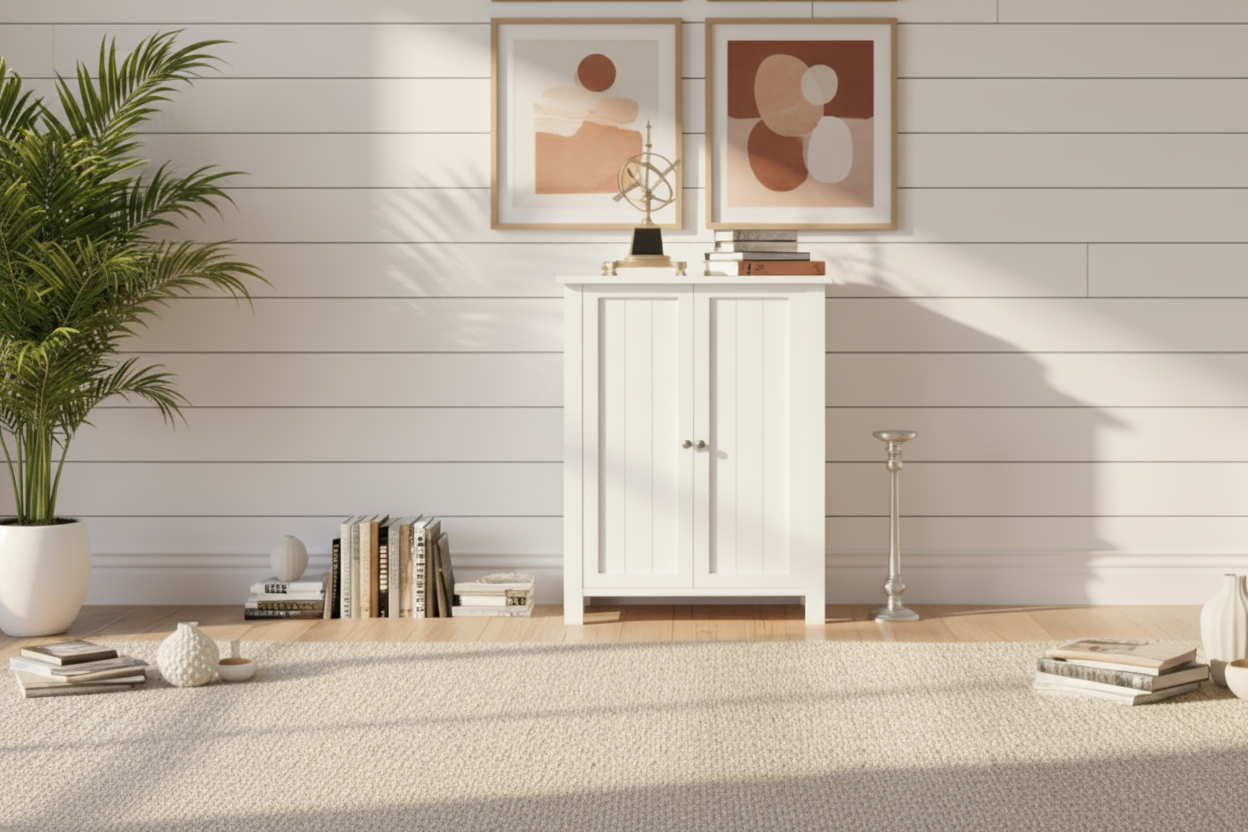 Wide Room Cabinet Shot